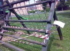 Manutenzioni parchi giochi