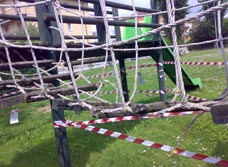 Manutenzioni parchi giochi