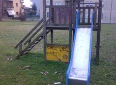 Manutenzioni parchi giochi