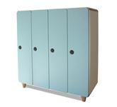 Changing room 4/8 people chamfer edges SP01009