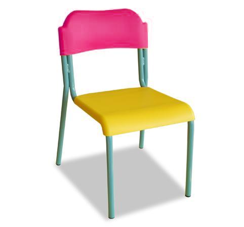 Sedie per bambini colorate