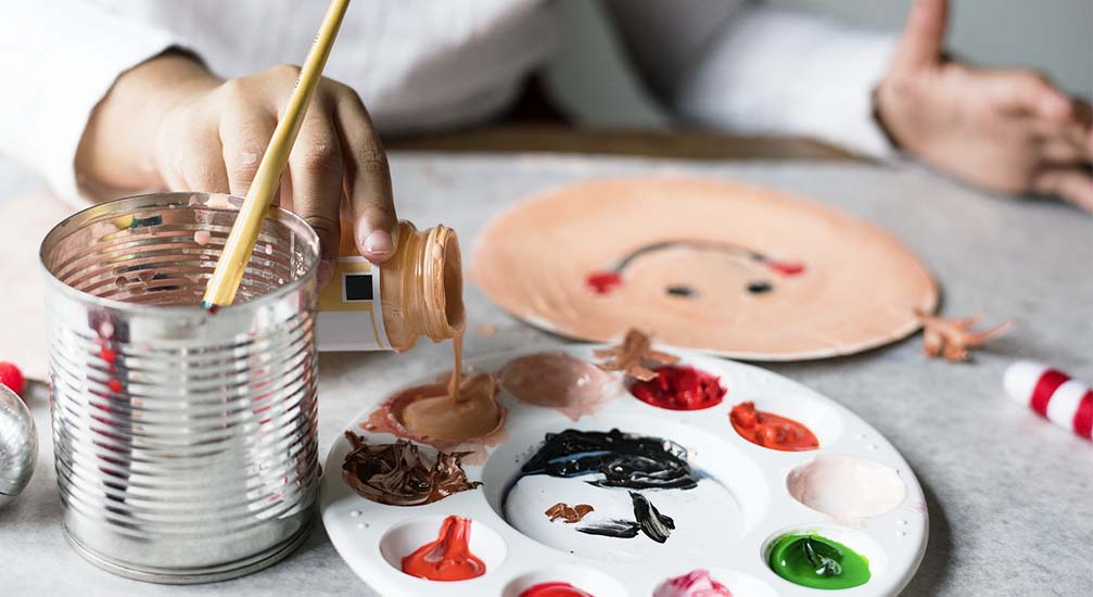 Cavalletti pittura per bambini: piccoli artisti crescono