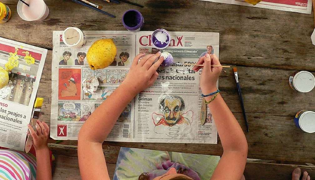 Laboratorio per bambini: tra creatività, musica e disegno