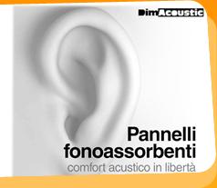 Pannelli fonoassorbenti 