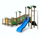 Inclusive play structures