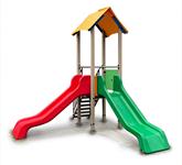 Steel Play Structure 