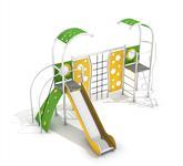Stainless steel play structure
