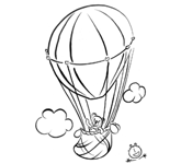 Hot-air balloon