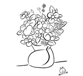 Vase of Flowers