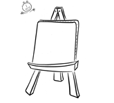 Easel