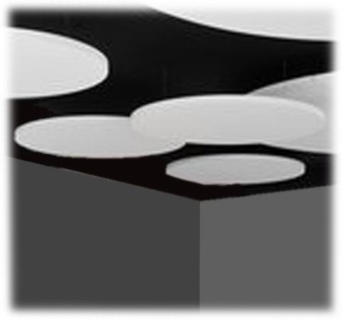 Pannello LED Da Incasso Quadrato 12W, 174x174 Mm, IP44, Luce Bianca Calda 750 Lm, Alluminio, Per Soffitto E Bagno, Con Driver Incluso