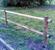 lodge pole fencing