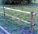 lodge pole fencing