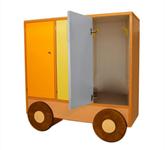 Wagon shape dressing room SP01028