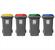 Bidone raccolta differenziata - 240 lt