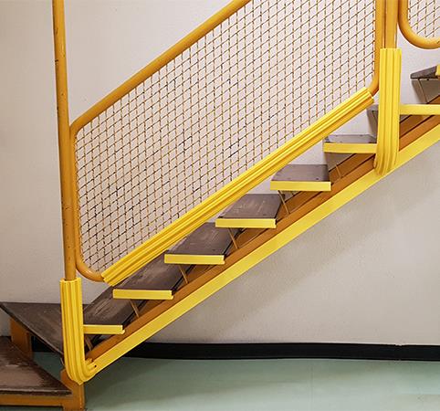Protezione Angoli In Gomma Siliconica Ad Alta Densità, 1 Metro, Design Cavo, Bianco/Nero, Per Sicurezza Bambini