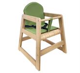 Stackable nest high chair 