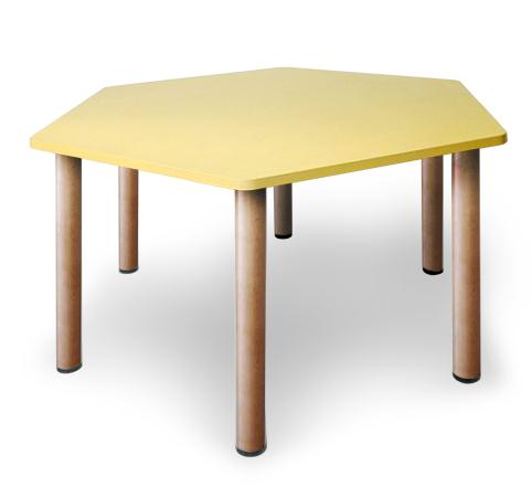 TE0103X - Tavolo Esagonale
