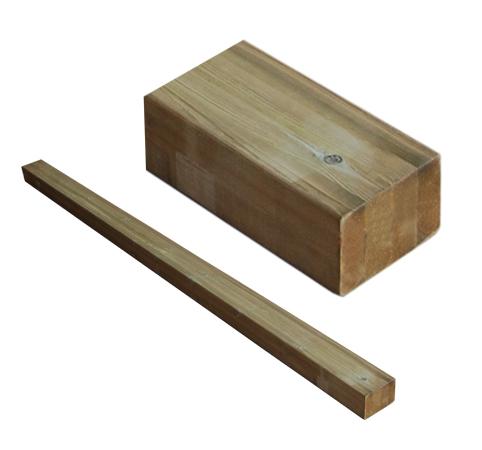 Altalene trave in legno