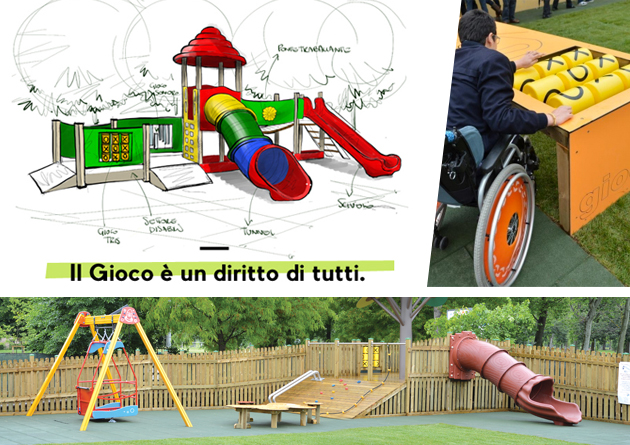 Parco Giochi Inclusivi