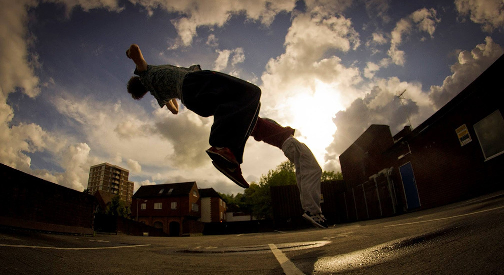 Nuovi sport urbani: parkour e street workout  