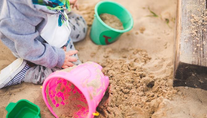 Sabbiere per scuole materne: come far divertire i bambini