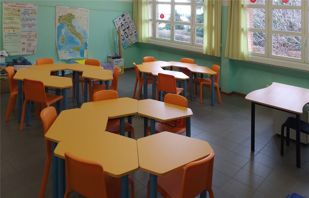 Rinnovo dell'arredo scolastico: le aule