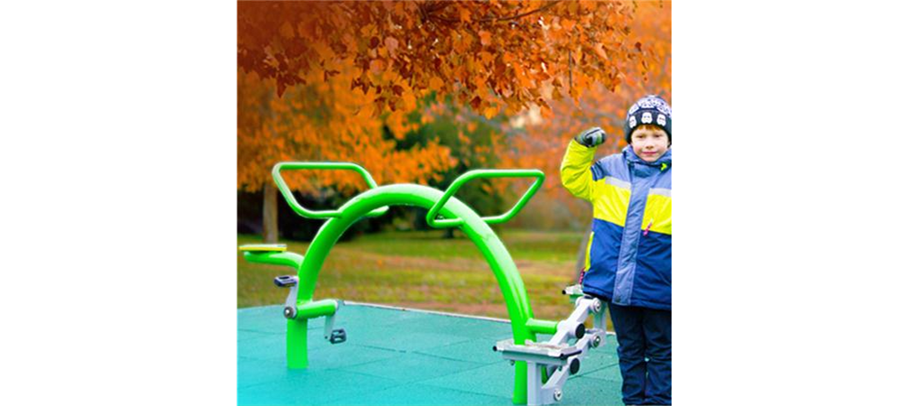 Palestra all'aperto. Le migliori strutture per bambini