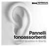 Pannelli fonoassorbenti 