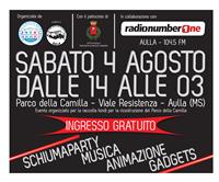 FESTA RADIO NUMBER ONE e GRUPPO DIMENSIONE COMUNITA'